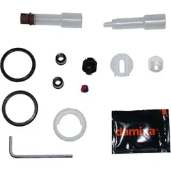 Damixa Badarmatur 23485 - Reparaturset mit Dichtungen - Sanitärinstallation - Hochwertiges Reparaturset für die Damixa Badarmatur 23485, inklusive langlebiger Dichtungen für den Schwenkbereich.