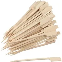 Fackelmann Fingerfood-Sticks, 9cm, 100 Stk, FSC™-zertifizierter Bambus 50860