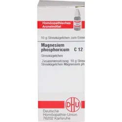Magnesium Phosphoricum C 12 Globuli 10 g
