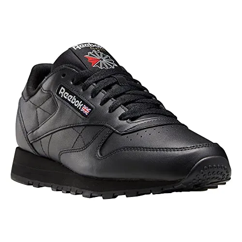 Reebok Unisex Classic Leather Sneaker - Herren-Sneaker aus hochwertigem Leder mit flacher Gummisohle für optimalen Komfort und zeitlosen Stil.