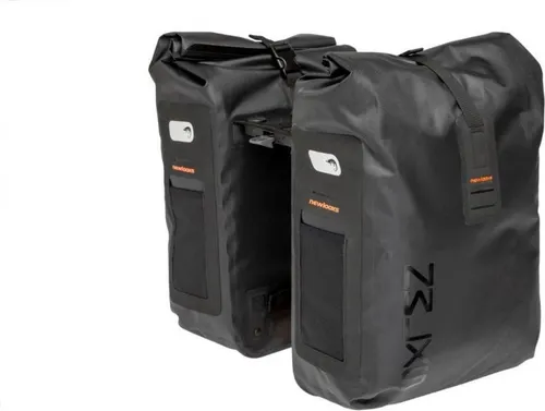 Fahrradtaschen Schwarz von New Looxs