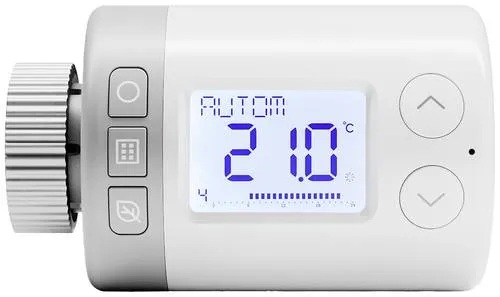 Honeywell HR35R Rondostat Heizkörperthermostat - Lüftung, Heizung, Klima - Präzise Temperaturregelung von 5 bis 30 °C für optimale Heizkostenersparnis und angenehmes Raumklima das ganze Jahr über.