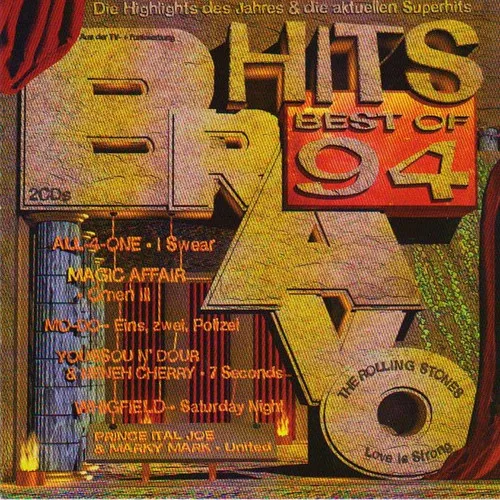 Bravo Hits - Best of '94 - Kultige Compilation aus 1994, perfekt für Jazzliebhaber, die nostalgische Klänge genießen möchten.