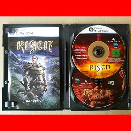 Risen - Abenteuer-Rollenspiel - Fesselndes Rollenspiel mit beeindruckender Grafik und packender Story, ideal für Fans von Fantasy-Games.