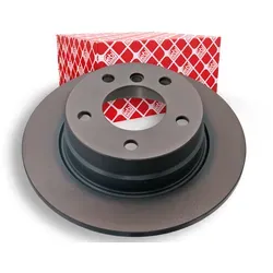 Febi Bilstein Bremsscheibe 26134 - Bremsscheiben für zuverlässige Bremsleistung, optimiert für hohe Sicherheit und Langlebigkeit in Ihrem Fahrzeug.