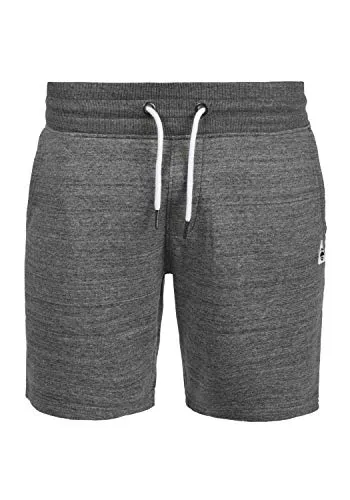 Blend Henno Herren Sweatshorts, Größe:XL, Farbe:Pewter Mix (70817)