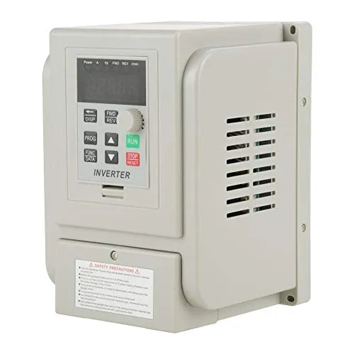 1,5 kW 220 V Frequenzumrichter Drehzahlregler Mit Einem Eingang Und Dreiphasigem Für 3-Phasen-Motor