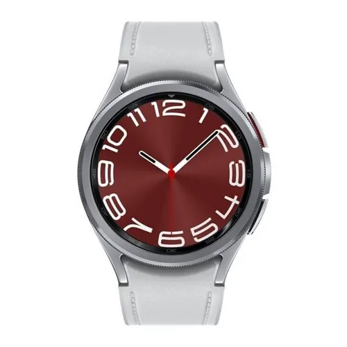 Samsung Galaxy Watch6 Classic LTE SM-R955F - 43mm Edelstahl Smartwatch mit 1,3 Zoll AMOLED Display, LTE-Funktion und IP68 Wasserfestigkeit