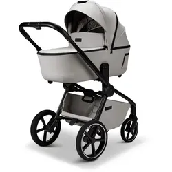 Moon Kombi-Kinderwagen Resea 2.0 – Vielseitiger Begleiter in grau von Babywelt