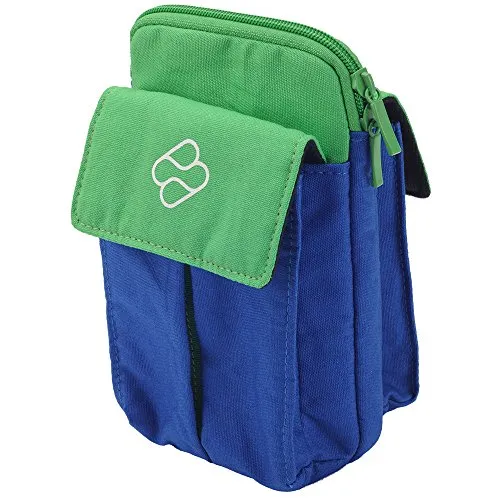 Switch Soft Bag (Green - Blue)
