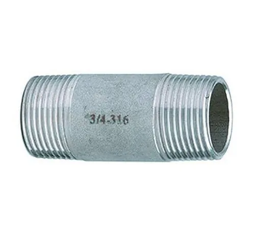 Atusa Gewindefitting, Atusa Edelstahl Rohrdoppelnippel