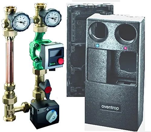 Oventrop Kessel-Anbindesystem Regumat M3-180 DN 25 ohne Pumpe 1356270