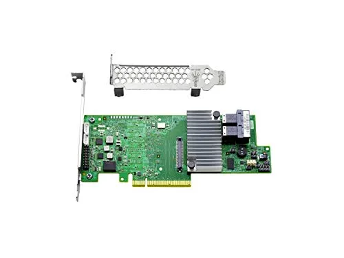 BROADCOM 05-25420-17 SAS 9361-8i Speichercontroller (RAID) - Plug-in-Karte - Low-Profile schwarz