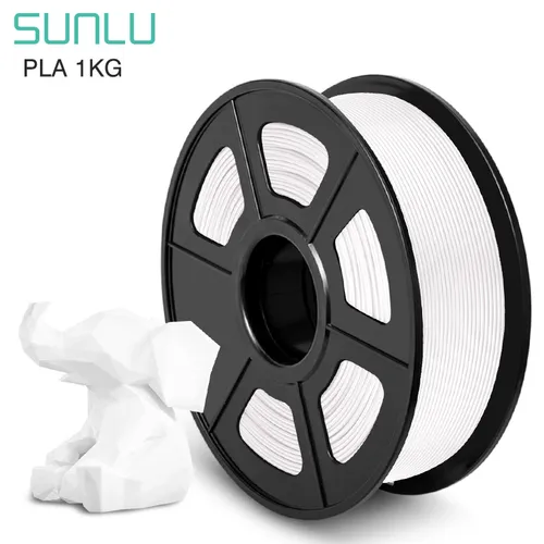 Sunlu PLA Filament - 1.75mm - 1kg SL-PLA Black