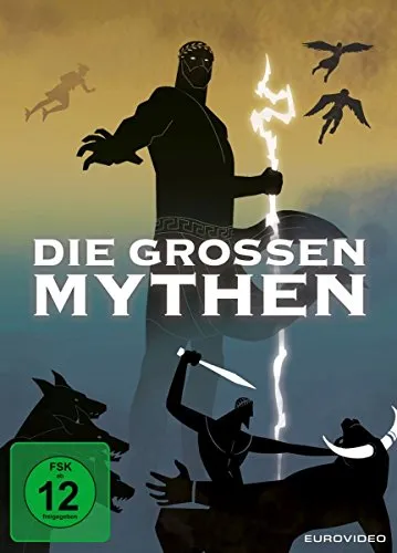 Eurovideo DVD Die großen Mythen von EuroVideo Medien GmbH