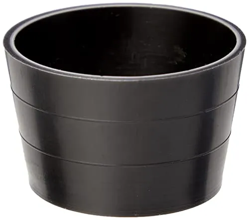 FB-Set Wandablauf, schwarz matt inkl. Kammeinsatz