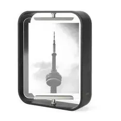 Umbra Bellwood Desk Frame 13x18 BLACK in schwarz von Umbra