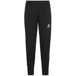 Odlo Zeroweight Laufhose Herren - Schwarz, Größe S - Laufbekleidung mit hohem Elastan-Anteil für maximale Bewegungsfreiheit und 100% recyceltem Polyester für umweltbewusste Sportler.