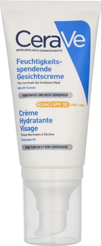 CeraVe Feuchtigkeitsspendende Gesichtscreme mit LSF 30