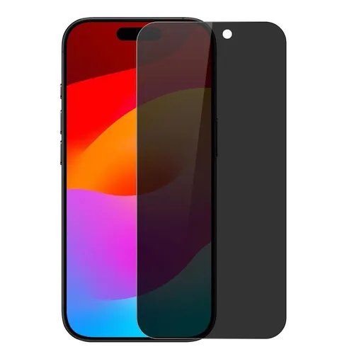 Produktbild 1x Privacy Display Schutzglas mit Blickschutzfunktion für Apple iPhone 17 Pro