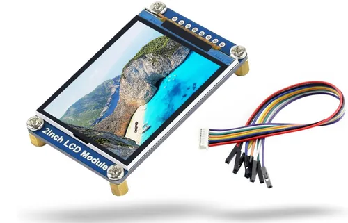 LUCKFOX 2-Zoll 262K Farb-LCD-Display Modul – 240x320 RGB IPS Bildschirm, SPI