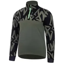 Protective Funktionsshirt Langarmshirt Midlayer P-Fire Tank grün XL