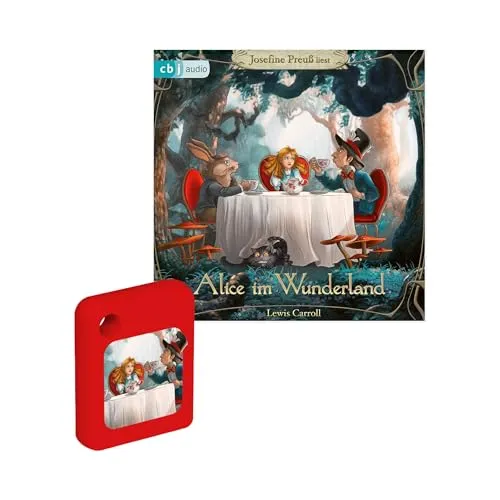 Galakto Audio-Token: Lewis Carroll - Alice im Wunderland, Hörbuch für Kinder ab 8 Jahren, Spielzeit ca. 179 Minuten