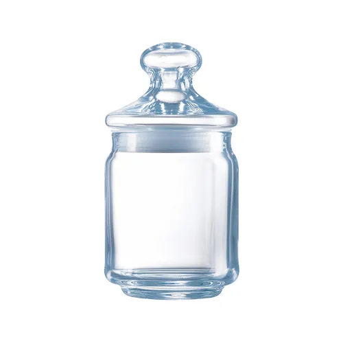 Vorratsdose Vorratsglas Bonboniere Aufbewahrung Keks Dose Glas Behälter 280 ml