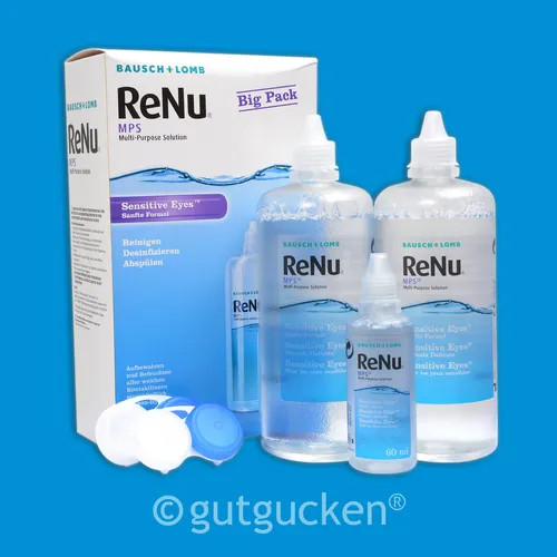 ReNu MPS Big Pack 2 x 360ml & 1 x 60ml von Bausch + Lomb