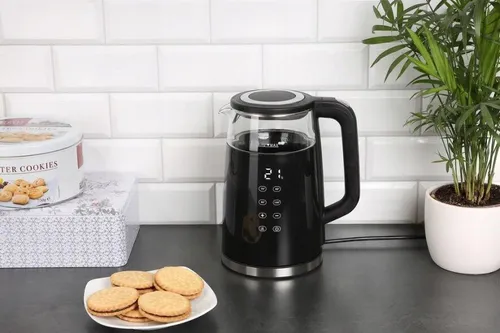 Elektrischer Wasserkessel 1,7 L mit Temperaturregelung und Touchpanel