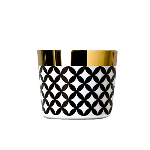 Sieger by Fürstenberg Champagnerbecher Sip of Gold Diamonds - Luxuriöser Champagnerbecher aus feinstem Porzellan, innen mit 24 Karat Gold veredelt. Ideal für besondere Anlässe und als exklusives Geschenk.