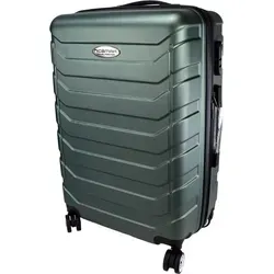 Hartschalenkoffer Dunkelgrün 64 x 44 x 27 cm mit 360° Rollen