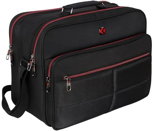 EAAKIE Arbeitstasche Umhängetasche XXL für Flugbegleiter