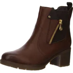 Rieker Damen Chelsea Boots 77550 - Wanderschuhe mit warmem Futter, ideal für den Übergang und bequem durch den Reißverschluss, perfekt für stylische Outdoor-Aktivitäten.