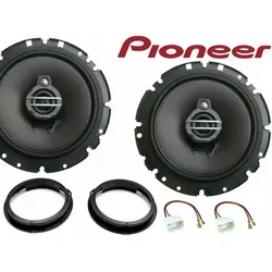 Pioneer 3-Wege Lautsprecher für Ford Focus 2010-2021 von DSX
