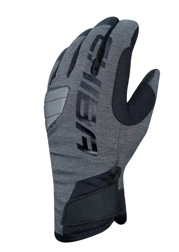 Chiba Winter-Fahrradhandschuhe BioXCell Warm - Größe M - Fahrradhandschuhe mit winddichter und atmungsaktiver Oberhand, extra warmem PrimaLoft Gold Isolierung und Touchfinger für Smartphone-Bedienung - ideal für kalte Fahrten.