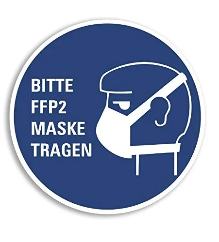 Stück - Aufkleber Hinweis