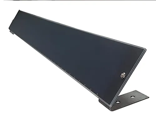 Solarpanel-Ladegerät heicko für Akkumotoren HRSDC4013-14* und ERSDC1040-06, schwarz - 12.6 V Solarpanel Ladegerät, ideal für umweltfreundliches Laden per Sonneneinstrahlung. Kompatibel mit heicko Akku-Motoren und inklusive Befestigungsmaterial.