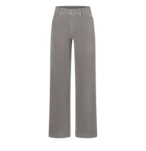 MAC Wide - 42/32 Damen-Hose - Stilvolle Damen-Hose mit weitem Schnitt für optimalen Komfort und zeitlosen Look.
