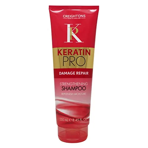 Keratin Pro Smooth & Strengthen Shampoo, 250 ml