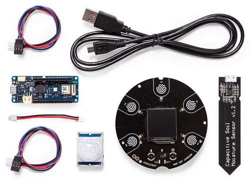 Arduino Explore IoT Kit Rev. 2 - Hydroponische Systeme: Erstellen Sie mit dem Arduino Explore IoT Kit Rev. 2 vernetzte Geräte und lösen Sie reale Herausforderungen durch innovative Projekte für nachhaltige Entwicklung.