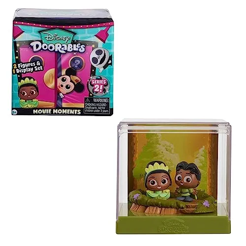Disney Doorables Movie Moments Series 2, Stile können variieren, 3,8 cm große Sammelfiguren, Kinderspielzeug ab 5 Jahren von Just Play, 9.22