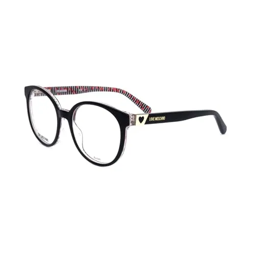 Brillen Love Moschino MOL584 807 BLACK 52/18/ WOMAN