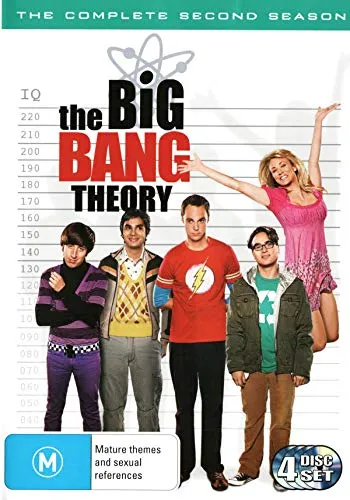 The Big Bang Theory - Season 2 DVD