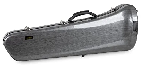 Lechgold Deluxe Koffer für Posaune - Cases & Racks – Robuster Hardcase für Tenor Posaunen mit schockabsorbierender Hartschale und wasserabweisendem Gehäuse für optimalen Schutz.