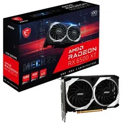 MSI Radeon RX 6500 XT MECH 2X 4G OC