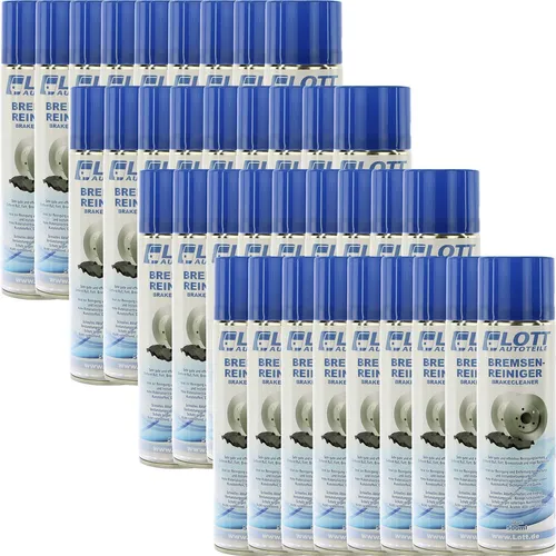 36x BREMSENREINIGER 500ml TEILEREINIGER SPRÜHDOSE ENTFETTER BRAKE CLEANER