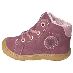 RICOSTA Mädchen Winterstiefel Georgie, gefütterte Lauflernschuhe - Wanderschuhe für Kinder, warm gefüttert aus echtem Leder, mit komfortabler Passform und nachhaltiger Produktion in Europa.