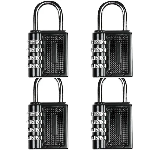 Zahlenschloss Vorhängeschloss Zahlenkombination Zahlenkombinationsschloss 4stell