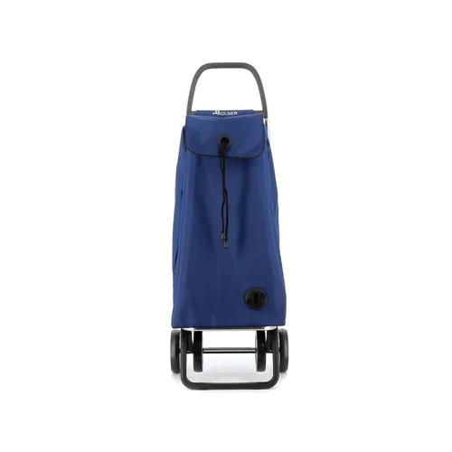 Rolser Einkaufswagen 43 l mit 4 Rädern, blau